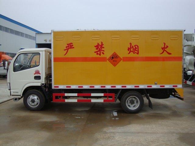 城区危险品运输